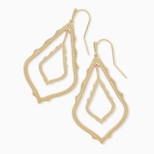 Kendra Scott Simon earrings Gold (yellow)